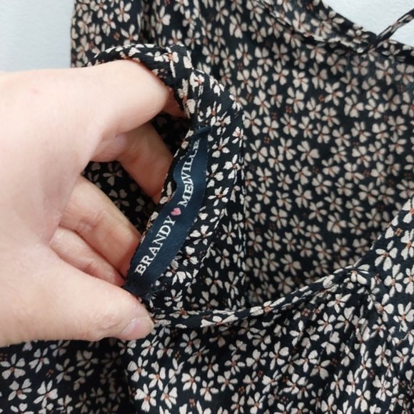 Brandy Melville Floral Jada Dress - Picture 9 of 9